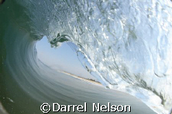 taken with my housing while riding in the barrel on my bo... by Darrel Nelson 
